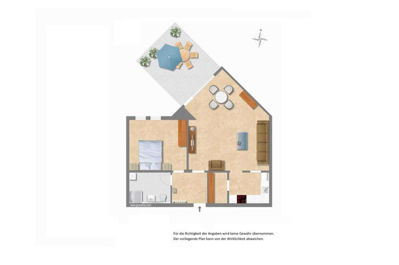 Ferienwohnung 07 Sellin Екстериор снимка